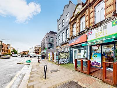 Front of shop from outside